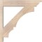 Ekena Millwork Balboa Smooth Traditional Outlooker, Douglas Fir, 5 1/2"W x 24"D x 24"H OUT06X24X24BOA01SDF - alternate 2